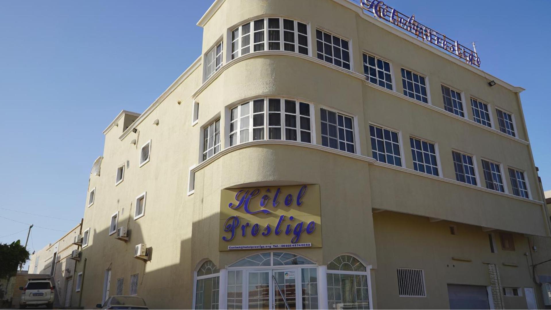 Hotel Prestige Nouadhibou Exterior photo