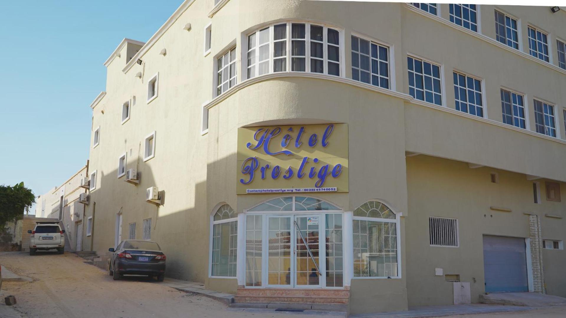 Hotel Prestige Nouadhibou Exterior photo